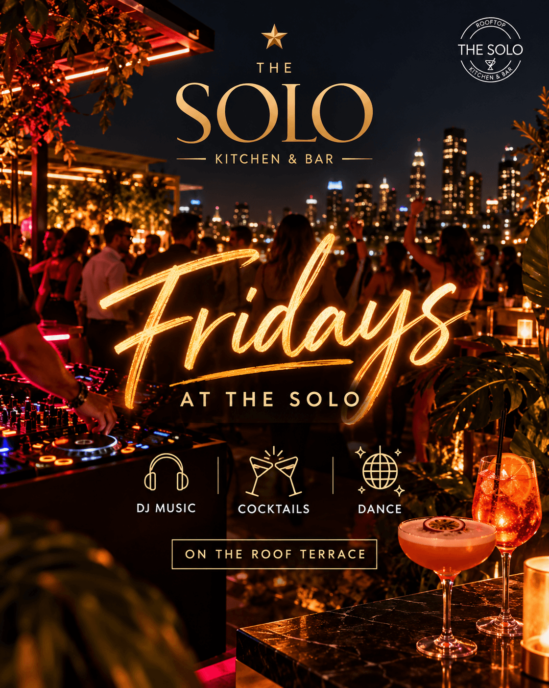 DJ Fridays