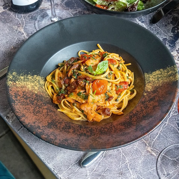 Fresh Mediterranean ingredients