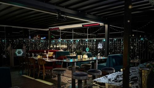 Chef preparing Mediterranean cuisine