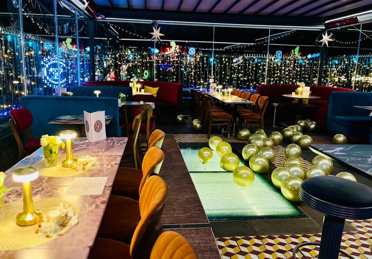 Christmas Party Menu 2