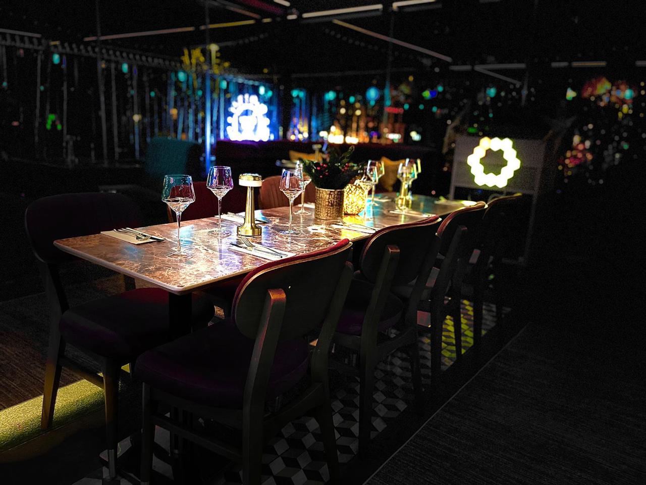 Christmas Party Menu 3