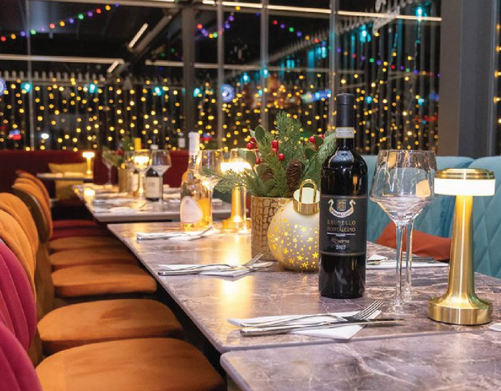 TheSolo Kitchen & Bar dining area