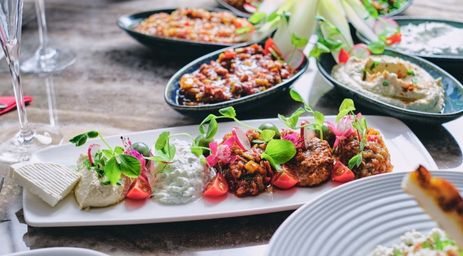 Party Sharing Platter Menu