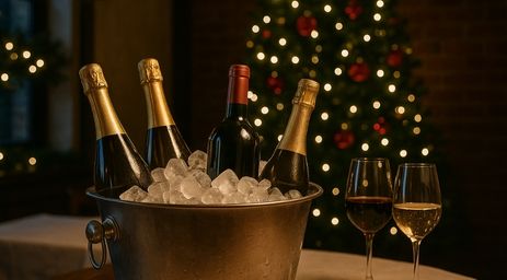 Christmas Party Menu