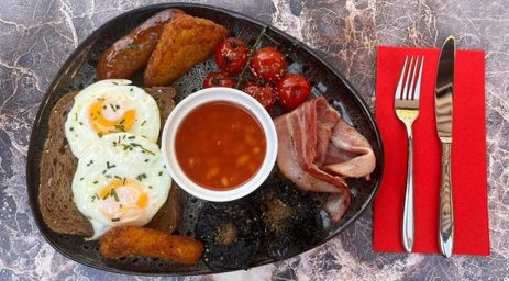 Breakfast & Brunch Menu