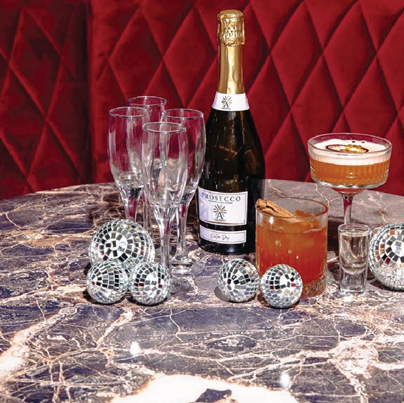 Beautifully set dining table at TheSolo Kitchen & Bar